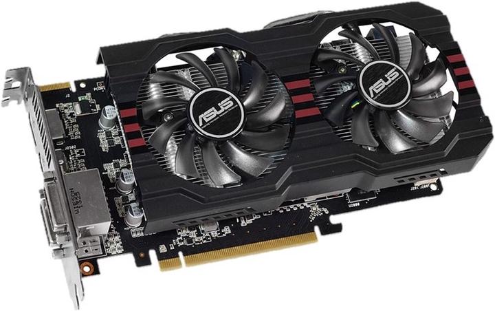 Actual product image ASUS Radeon R7 265 DirectCU II (2 GB, GDDR5)