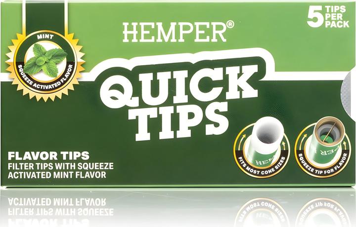 Produktbild Hemper Quick Tips Mint