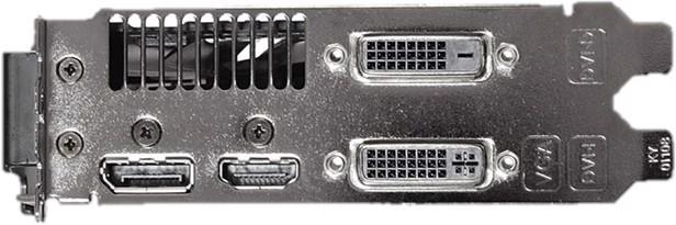 Actual product image ASUS Radeon R7 265 DirectCU II (2 GB, GDDR5)