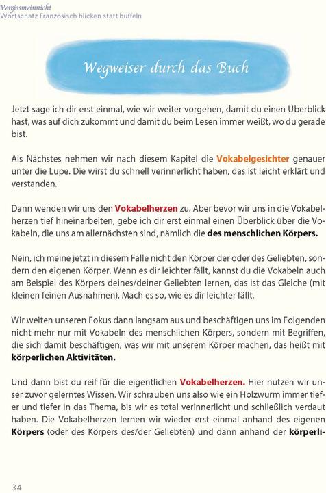 Produktbild Wortschatz Französisch Blicken statt Büffeln (Deutsch, Tien Tammada, 2018)
