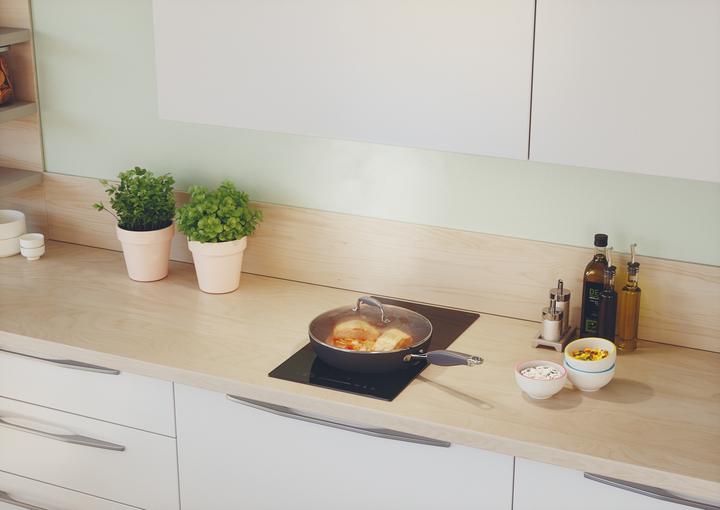 Image du produit Candy CTP32SC/E1 Black Built-in Zone induction hob 2 zone(s) (28.80 cm, Table de cuisson à induction)