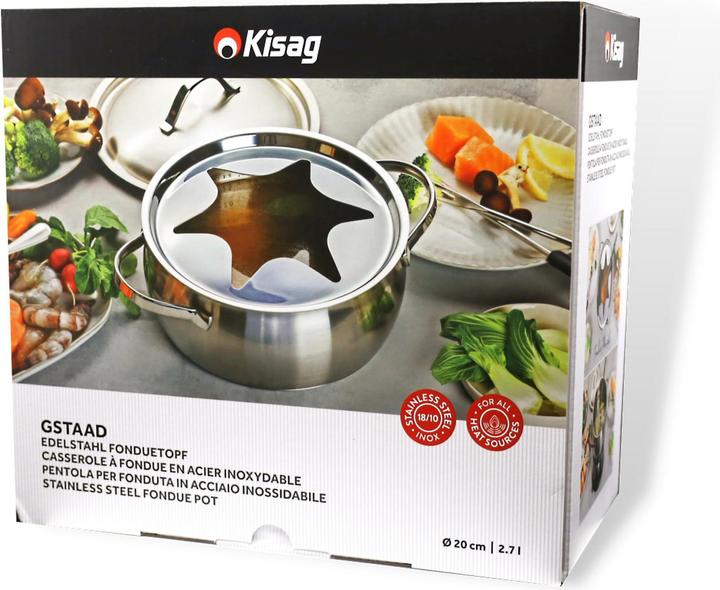 Immagine prodotto Kisag Pentola Bourguignonne (2.70 l)