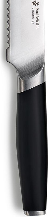 Produktbild Paul Wirths Bestecke CERASTEEL Brotmesser, schwarz (20 cm)