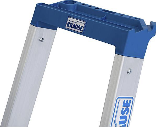 Actual product image Krause Stabilo Drabina Wolnostojąca 6 Stopni R13 (Scaffolding, 225 cm)