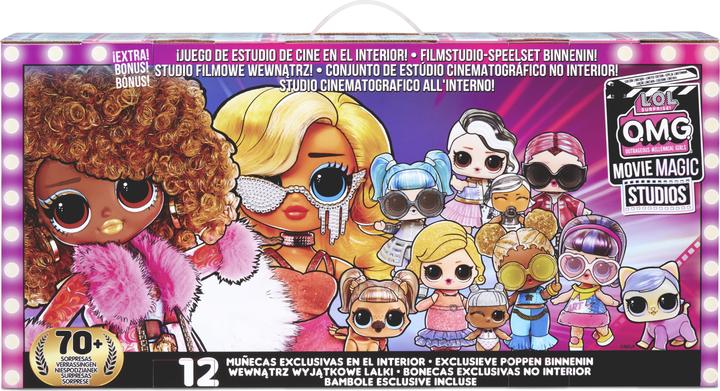 Actual product image L.O.L. Surprise! OMG Movie Magic Studios