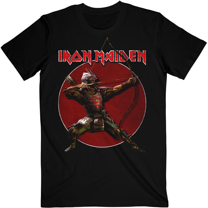 Produktbild Iron Maiden Eddie Archer Red Circle (S)