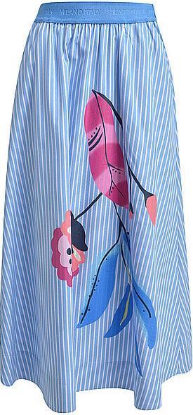 Cornflower Print, Light blue