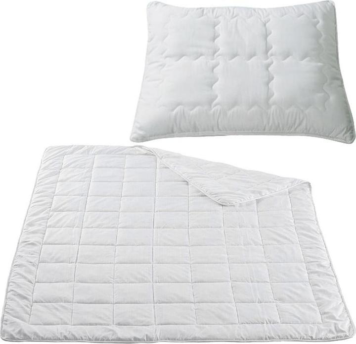 Produktbild DOR Duvet mit Kissen 160x210cm / 50x70cm (500 g, 160 x 210 cm)