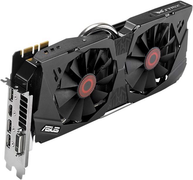 Image du produit ASUS GeForce GTX 980 STRIX (4 Go)