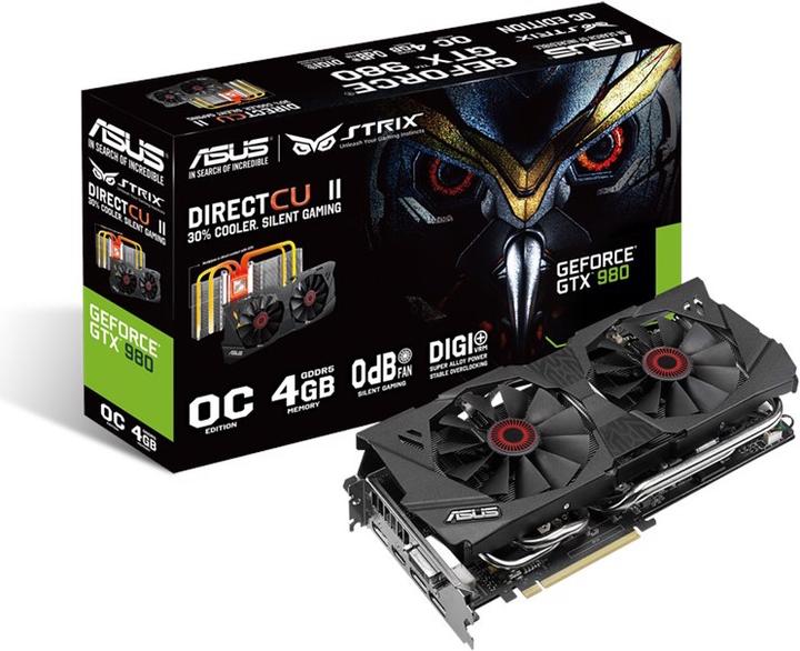 Image du produit ASUS GeForce GTX 980 STRIX (4 Go)