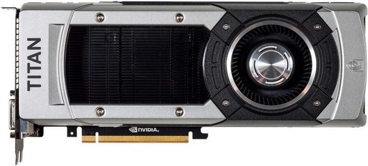 Produktbild ASUS Geforce GTX Titan Black (6 GB, GDDR5)