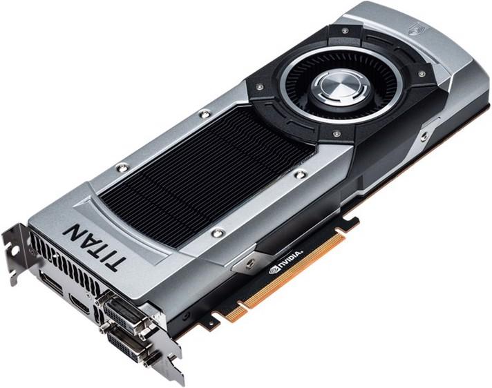 Produktbild ASUS Geforce GTX Titan Black (6 GB, GDDR5)