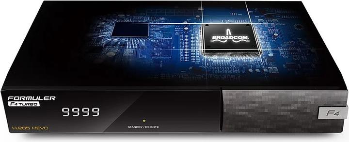 Produktbild Formuler F4 Turbo (DVB-S2, CI-Schacht)