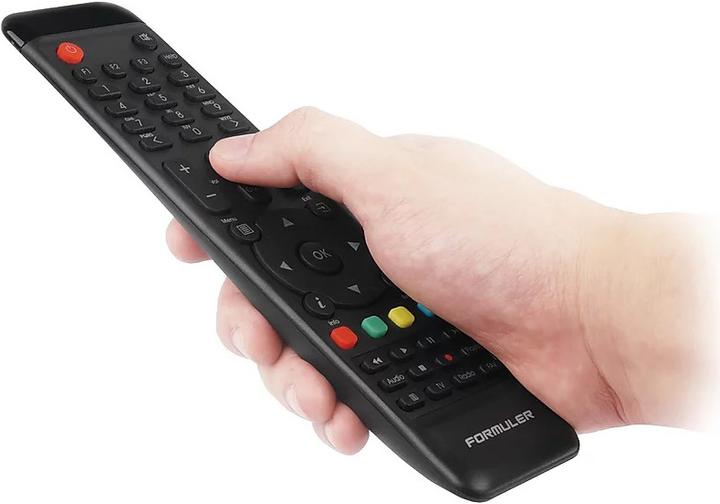 Produktbild Formuler F4 Turbo (DVB-S2, CI-Schacht)