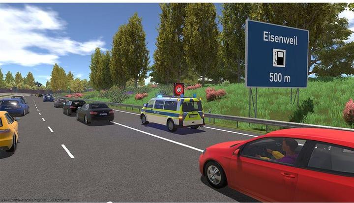 Immagine prodotto Aerosoft Simulatore di polizia autostradale 2 (Switch, DE)