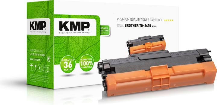 Actual product image KMP Toner replaces TN2410 (FC)