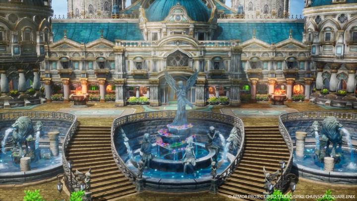 Actual product image Square Enix Dragon Quest III HD-2D Remake (PS5) (PS5, EN)