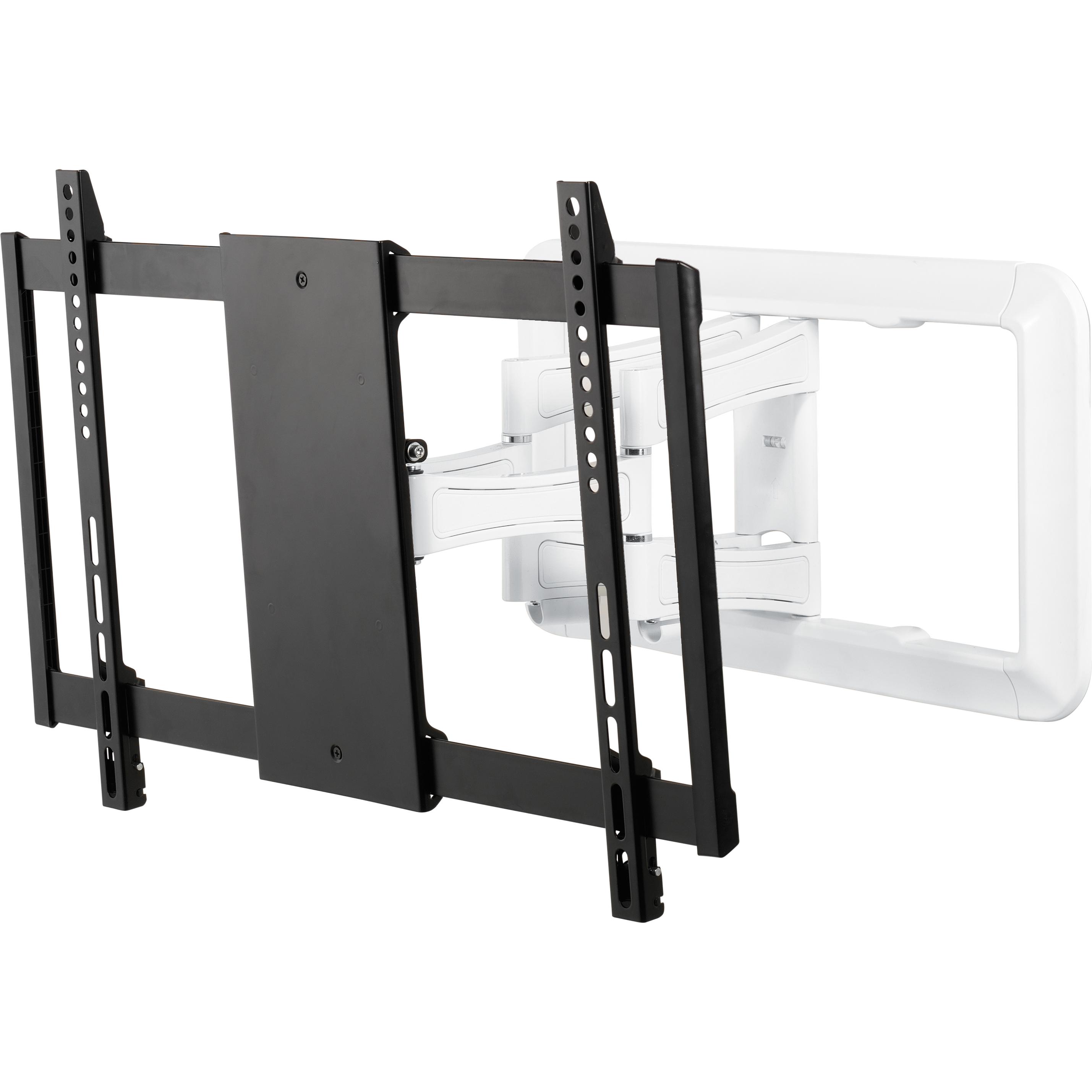 Vivanco BFMO 8060 W (Wand, 85", 45 kg), TV Wandhalterung, Weiss