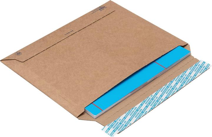 Brieger Scatola di spedizione 350 x 250 mm, marrone (1 x)