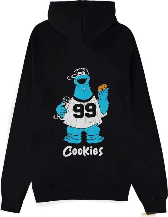 Produktbild Difuzed Sesame Street - Cookie Monster - Men's Zipper Hoodie - L (L)
