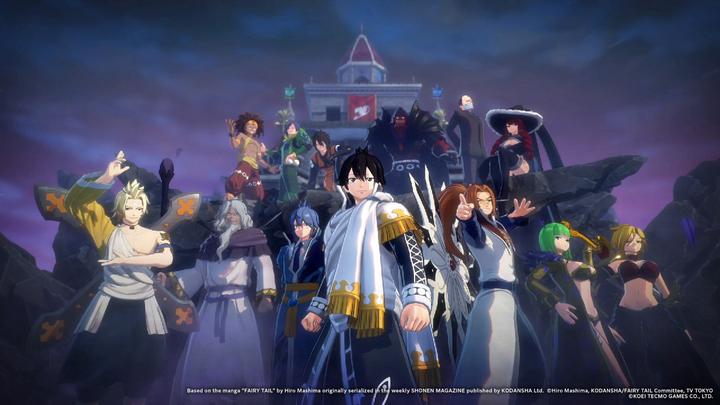 Actual product image Koei Tecmo Fairy Tail 2 (Switch, FR)