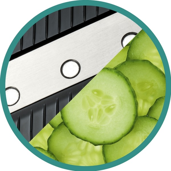 Actual product image Moha 4-sided grater Evolution