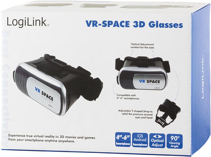 Produktbild LogiLink Virtual Reality Brille