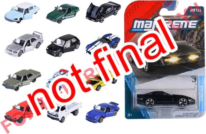 Actual product image Majorette Vintage Premium Car (1 piece)