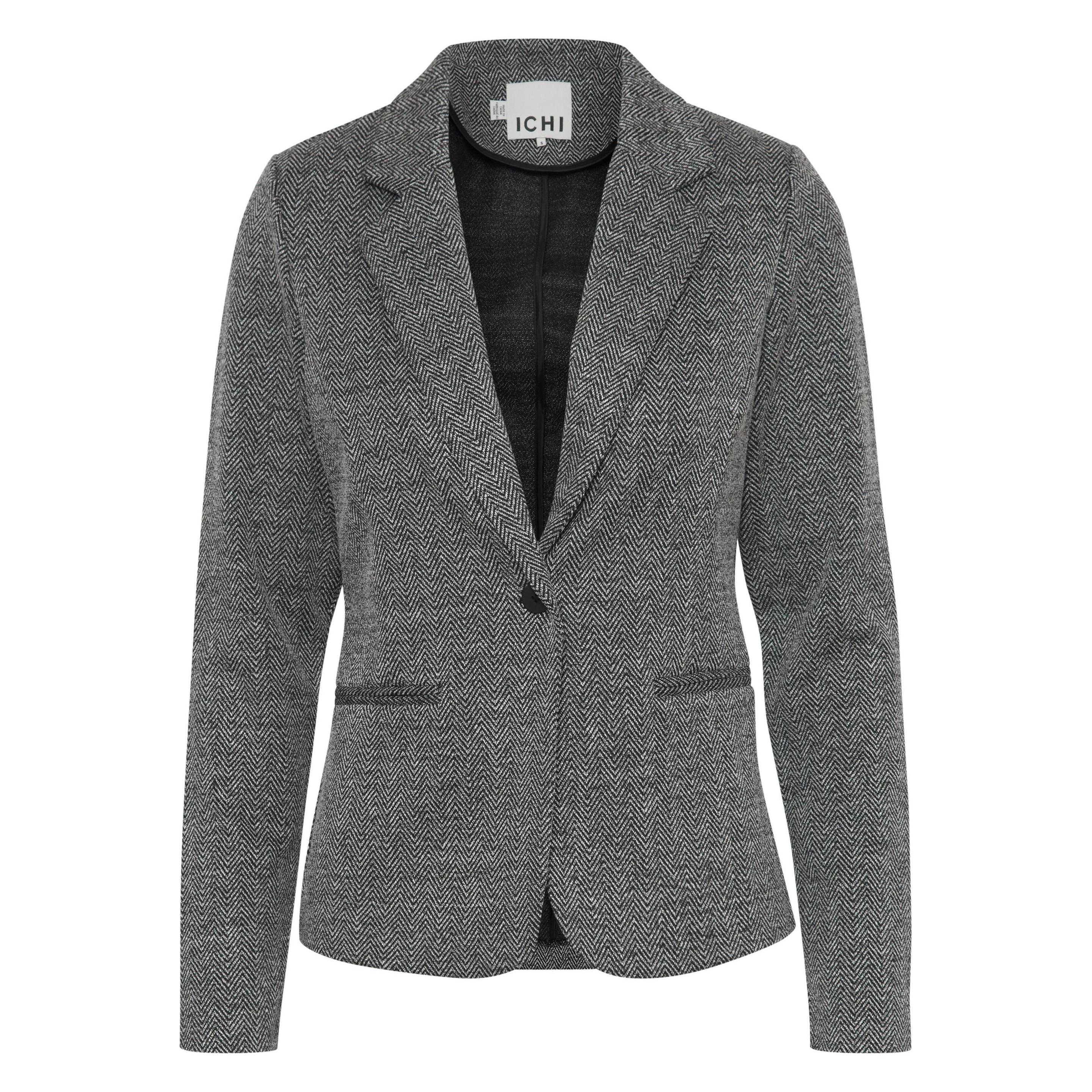 Ichi, Vrouwen, Pak, Ihkate Jacquard BL4 20121600, Zwart, (Xl)