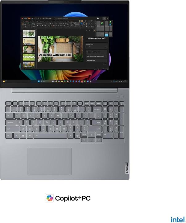 Actual product image Lenovo ThinkBook 16 Gen 9 (16", 512 GB, 16 GB, CH, Intel Core Ultra 5 325)