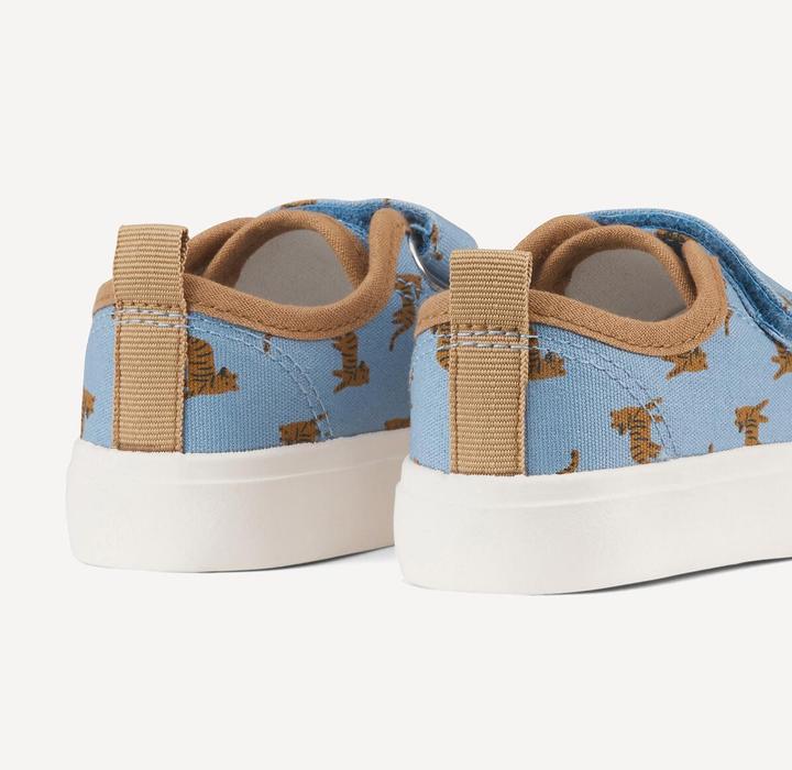 Produktbild La Redoute Collections Canvas-Sneakers mit Klettverschluss (32)