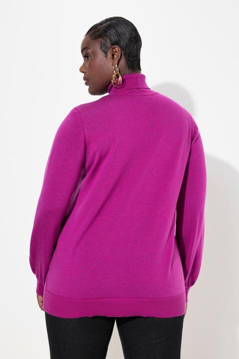 Produktbild Ulla Popken Rollkragen, Pullover, Merinowolle, Classic Fit, Langarm (50, 52)