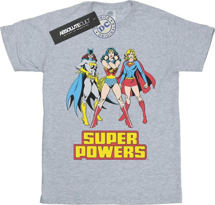 Produktbild DC Super Hero Girls Super Power TShirt (L)