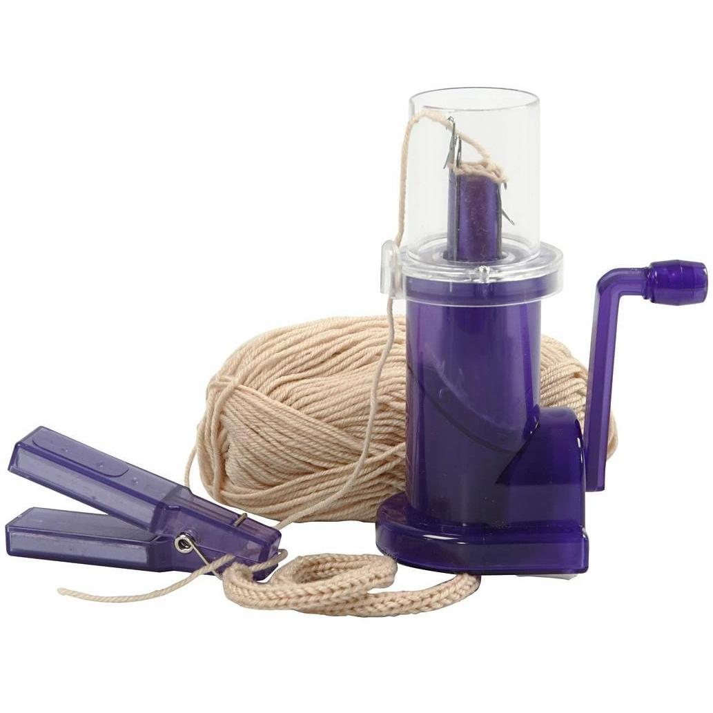 Thumbnail - Creativ Company Strickmühle, Handarbeitsset, Violett