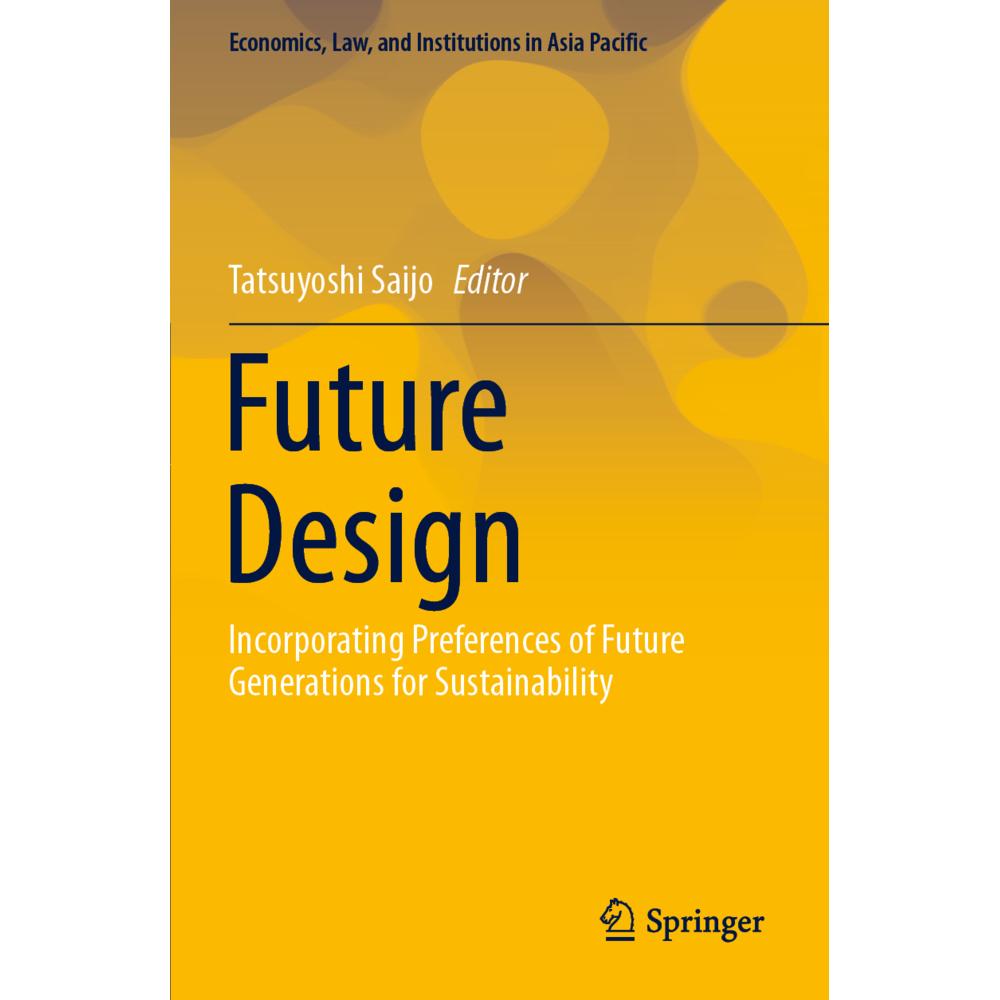 Future Design, Fachbücher von Tatsuyoshi Saijo