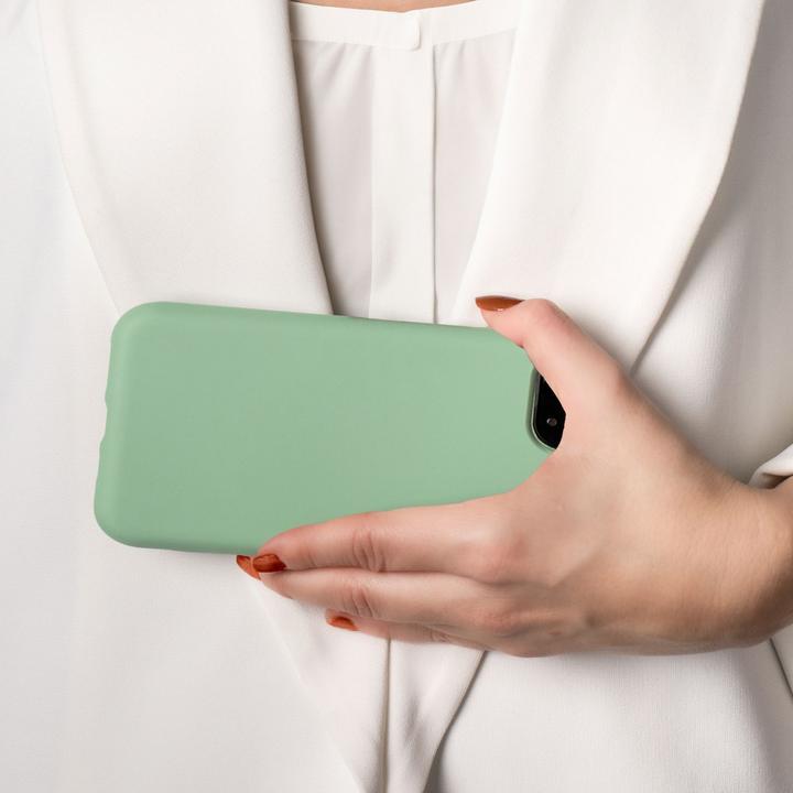 Produktbild Cadorabo TPU Liquid Silicone Case Cover (Apple iPhone 11 Pro)