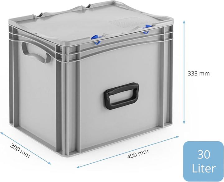 Produktbild Die Boxfabrik Stapelbare Werkzeugbox