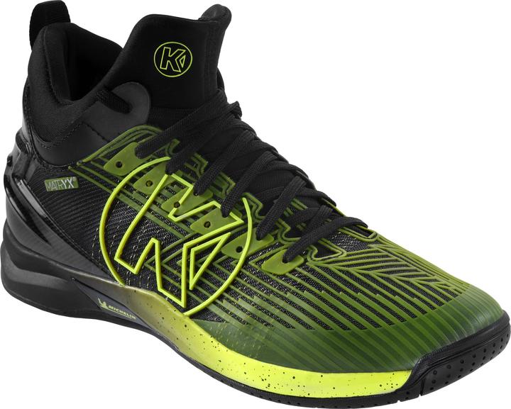 Produktbild Kempa Hallen-Sport-Schuhe Attack Mid (45)
