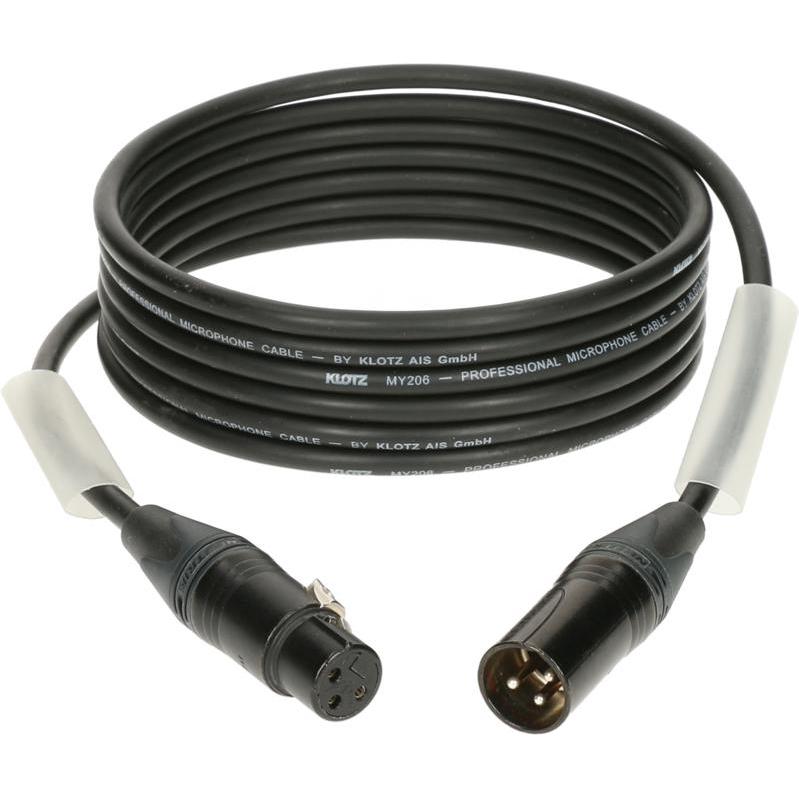 Klotz M1FM1N0200 (2 m), Audio Kabel