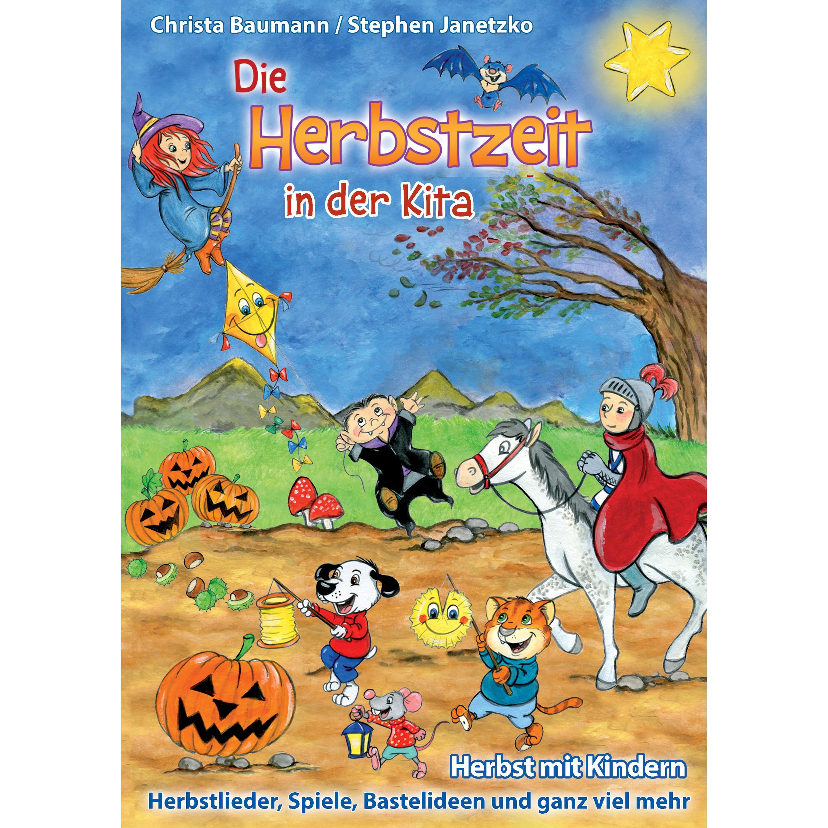 Thumbnail - Die Herbstzeit in der Kita, Fachbücher von Christa Baumann, Stephen Janetzko