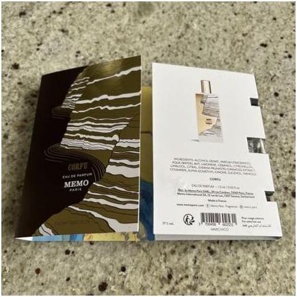 Immagine prodotto Memo Paris Memo Corfu 1.5ml Samples