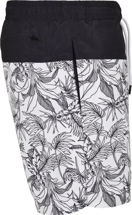 Produktbild Urban Classics Low Block Pattern Swim Shorts (XXL)