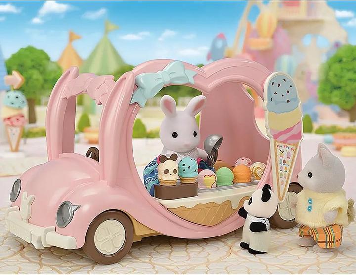 Produktbild Sylvanian Families Ice Cream Van