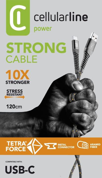 Produktbild Cellularline Extreme Cable (1.20 m, USB 3.0)