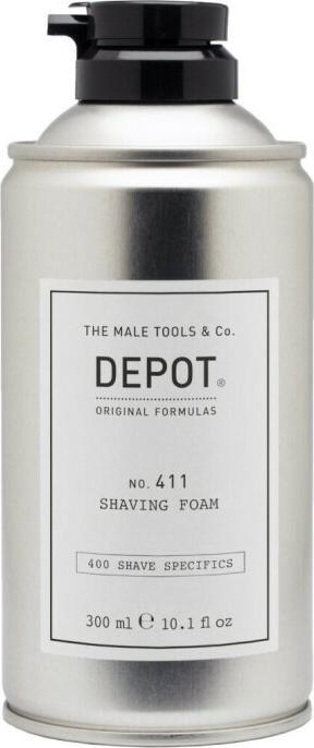 Depot No. 411 Shaving Foam 300ml (300 ml, Rasierschaum)