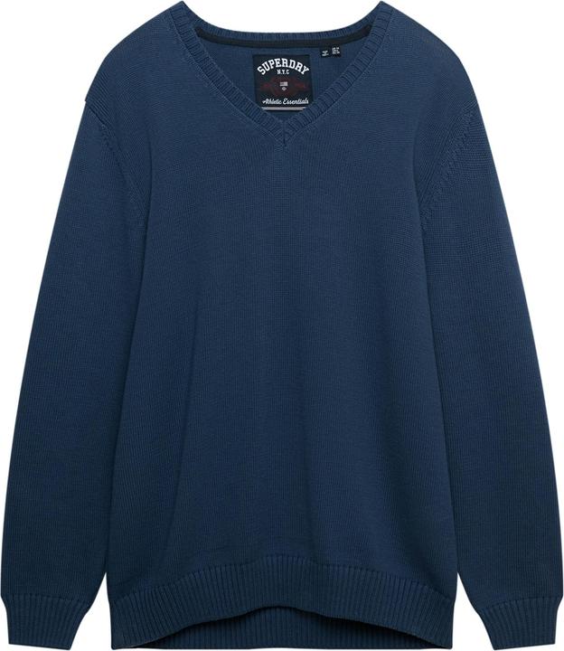 Produktbild Superdry Oversized Pullover mit V-Ausschnitt (XL)