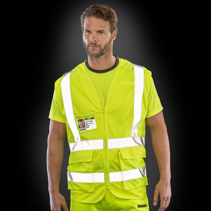 Produktbild Regatta Sicherheitsweste aus Netzstoff (M)