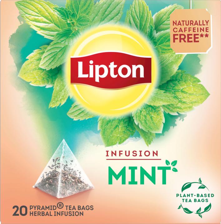 Actual product image Lipton Mint (22 g)