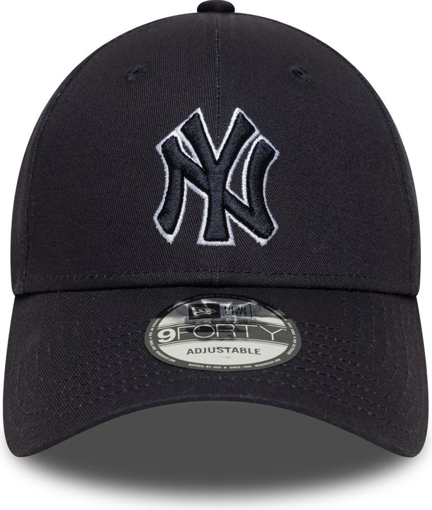 Produktbild New Era 9Forty Strap Cap - OUTLINE New York Yankees navy