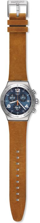 Immagine prodotto Swatch Polso cognac (Orologio da polso analogico, 43 mm)
